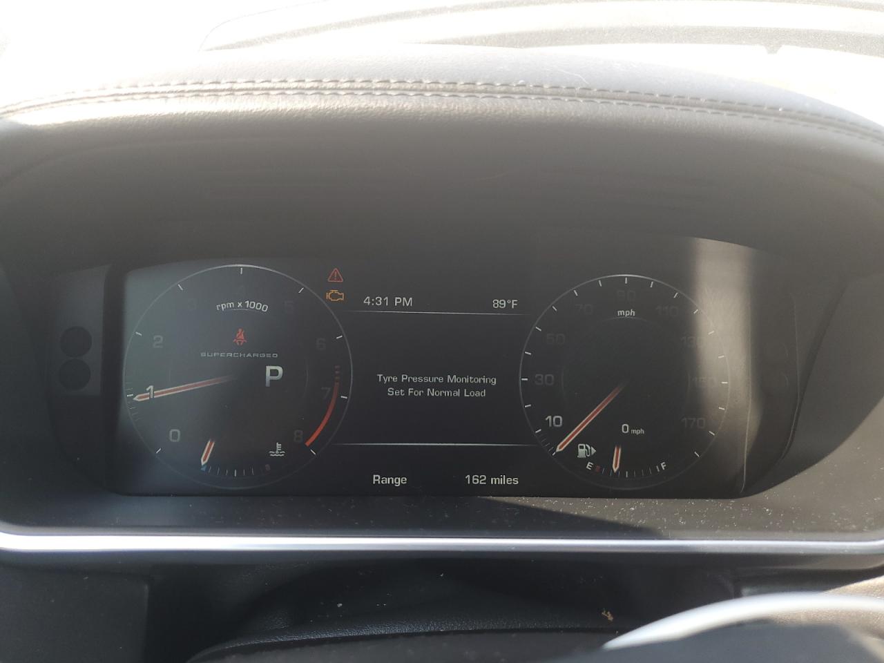 SALGS2EF4GA317701 2016 Land Rover Range Rover Supercharged