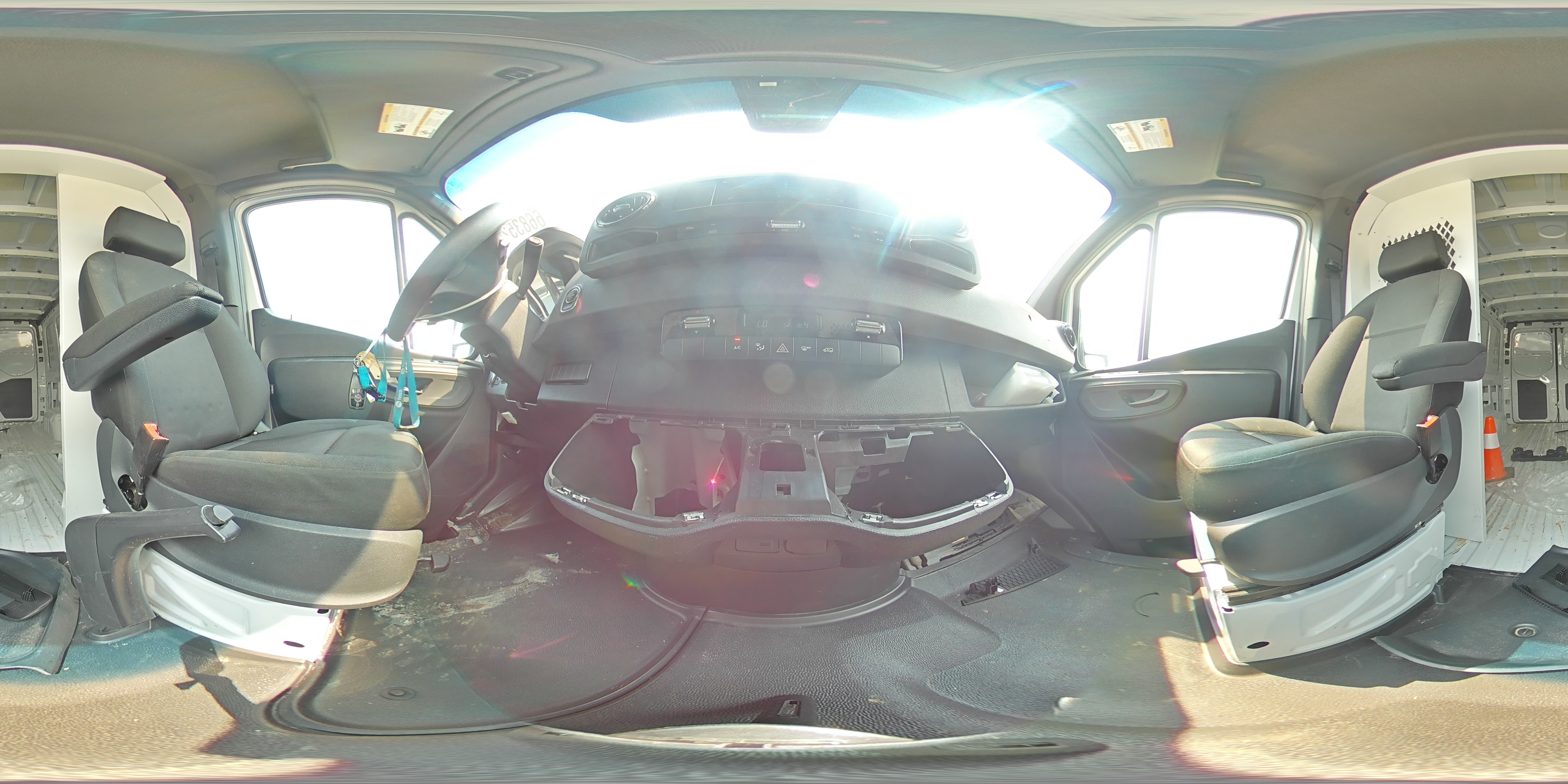 2022 Mercedes-Benz Sprinter 2500 VIN: W1Y40BHY6NT086679 Lot: 66835225