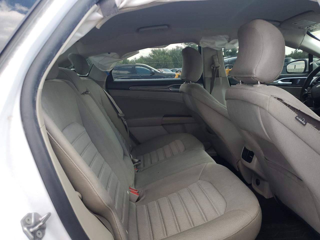 2019 Ford Fusion Se VIN: 3FA6P0HD7KR228213 Lot: 67046565