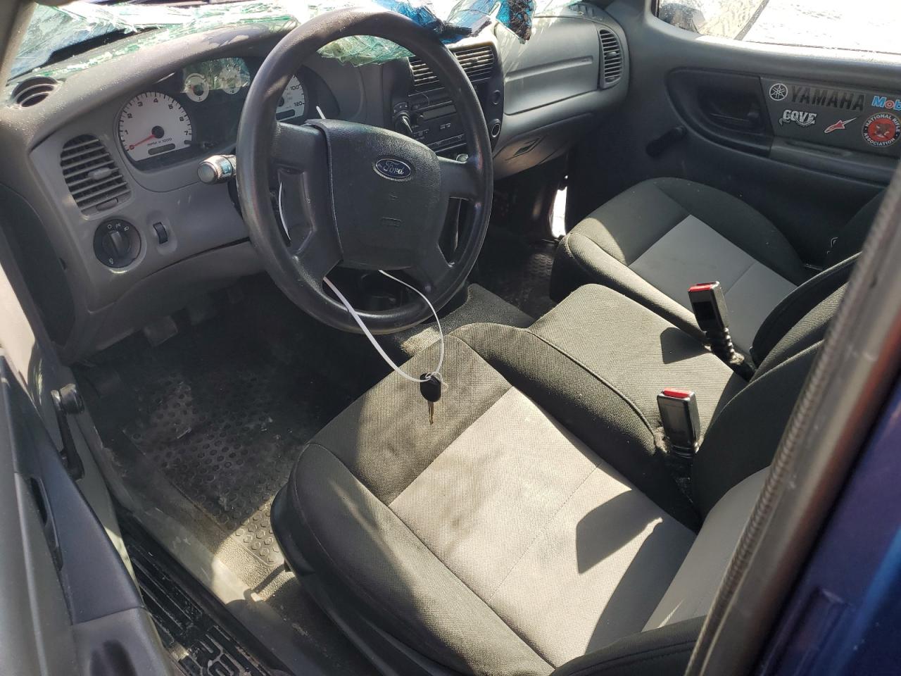 2010 Ford Ranger Super Cab VIN: 1FTLR4FEXAPA73043 Lot: 69203325