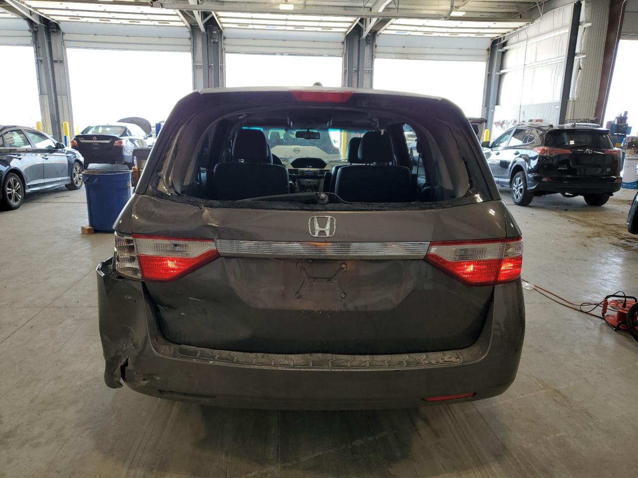 2011 Honda Odyssey Exl VIN: 5FNRL5H68BB072198 Lot: 67398635