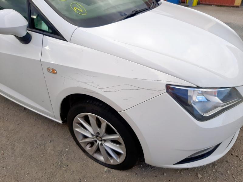 2014 SEAT IBIZA TOCA