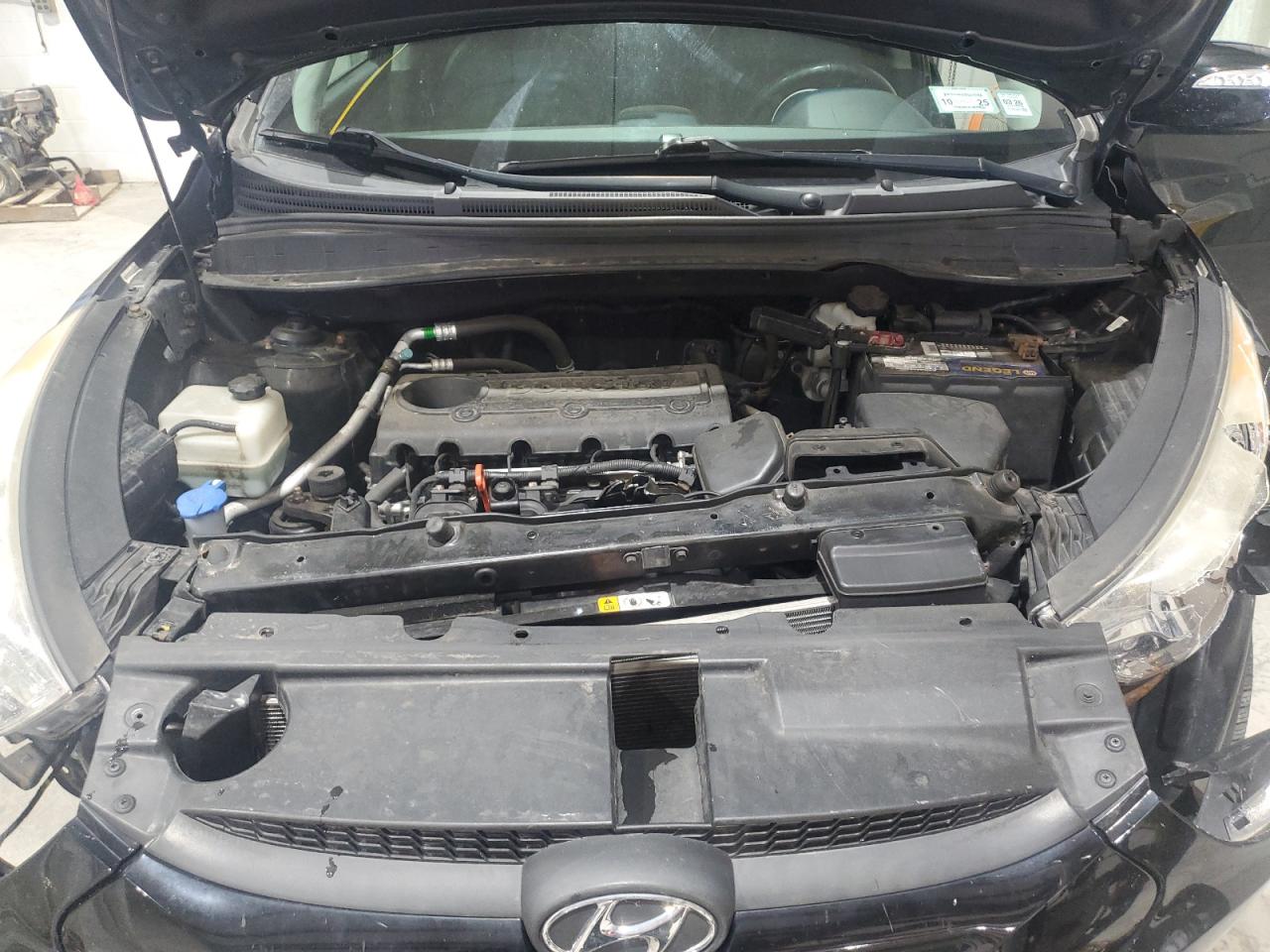 2013 Hyundai Tucson Gls VIN: KM8JUCAC6DU638623 Lot: 70141655