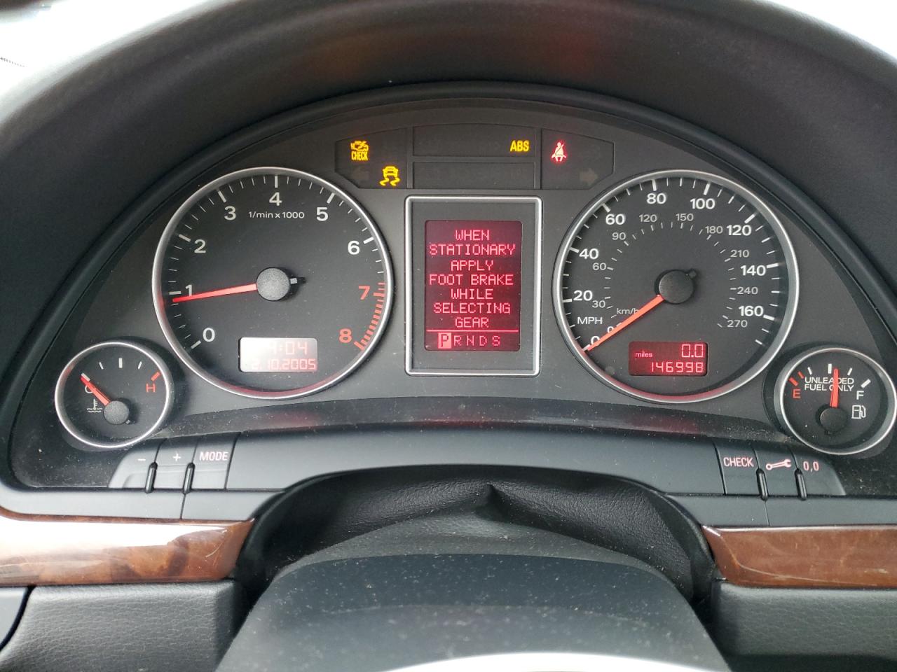 2007 Audi A4 3.2 Quattro VIN: WAUDH78E27A021808 Lot: 68977915