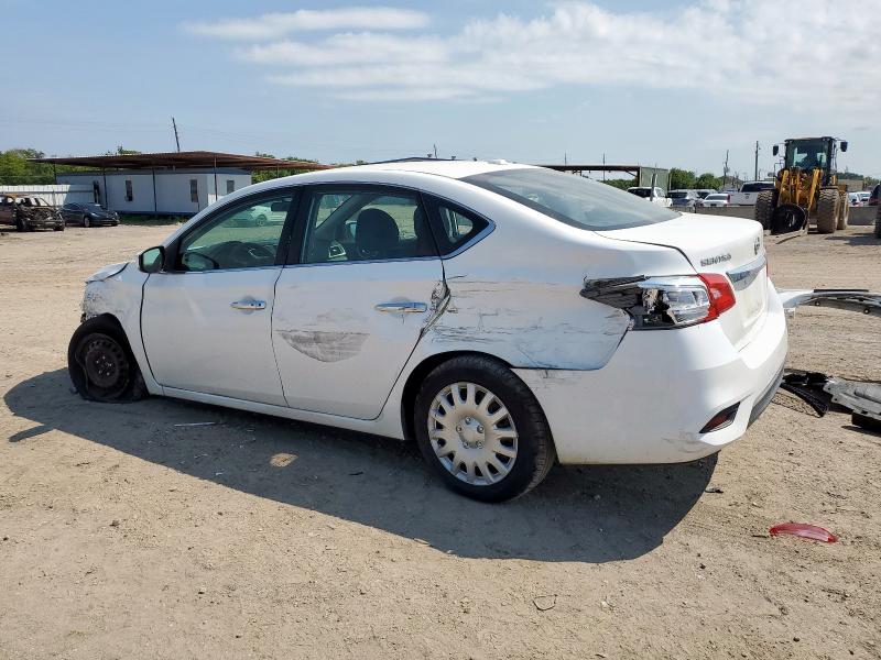  NISSAN SENTRA 2017 Белы
