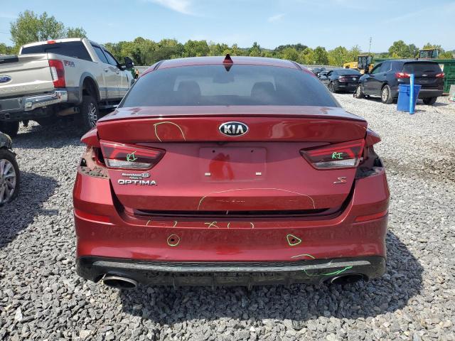  KIA OPTIMA 2019 Красный
