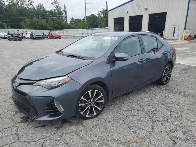  TOYOTA COROLLA 2018 Granatowy