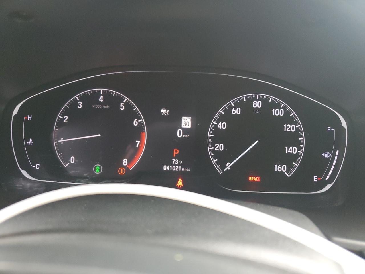 2021 Honda Accord Lx VIN: 1HGCV1F16MA031890 Lot: 66452085