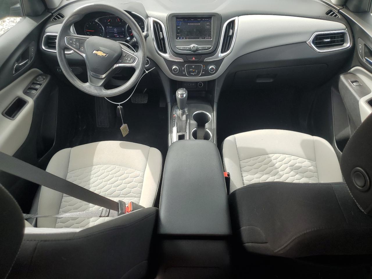 2GNAXTEV3L6170748 CHEVROLET EQUINOX 2020 GRAY Photo 8