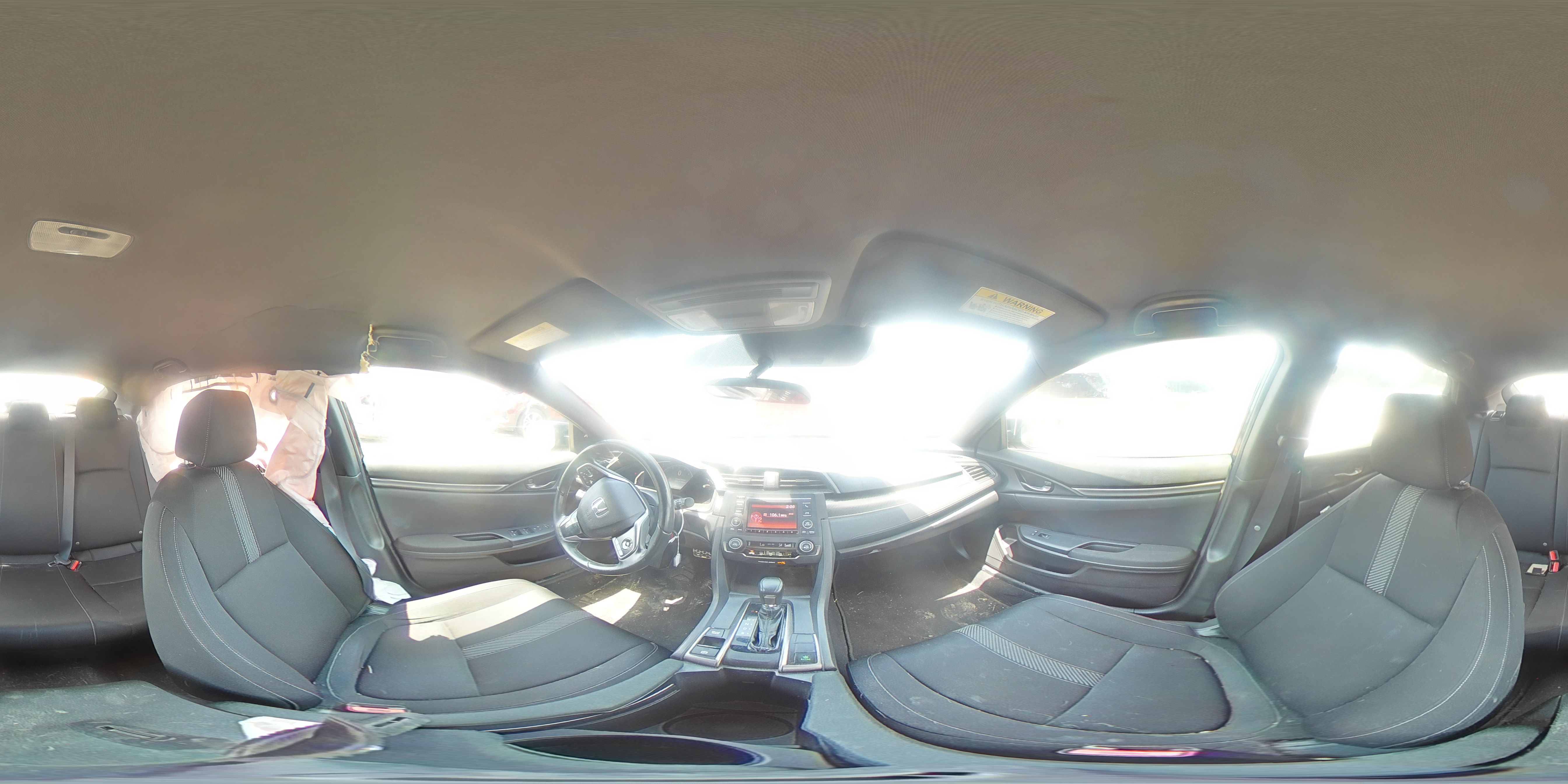 2019 Honda Civic Sport VIN: SHHFK7H48KU223216 Lot: 67909165