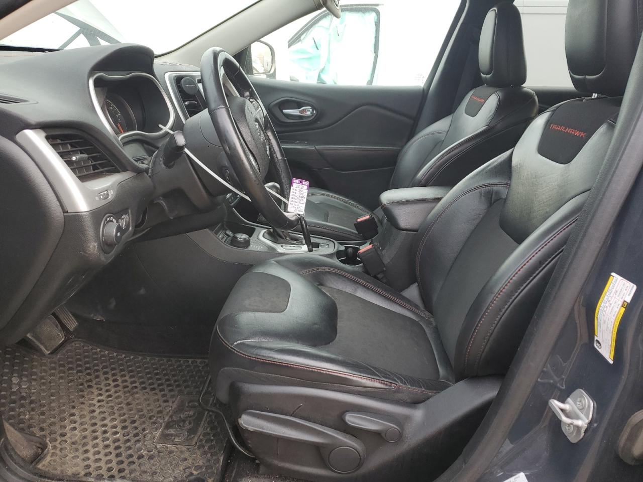 2016 Jeep Cherokee Trailhawk VIN: 1C4PJMBS7GW228098 Lot: 70510485