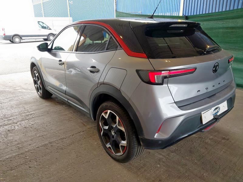 2022 VAUXHALL MOKKA SRI PREMIUM TURBO A 