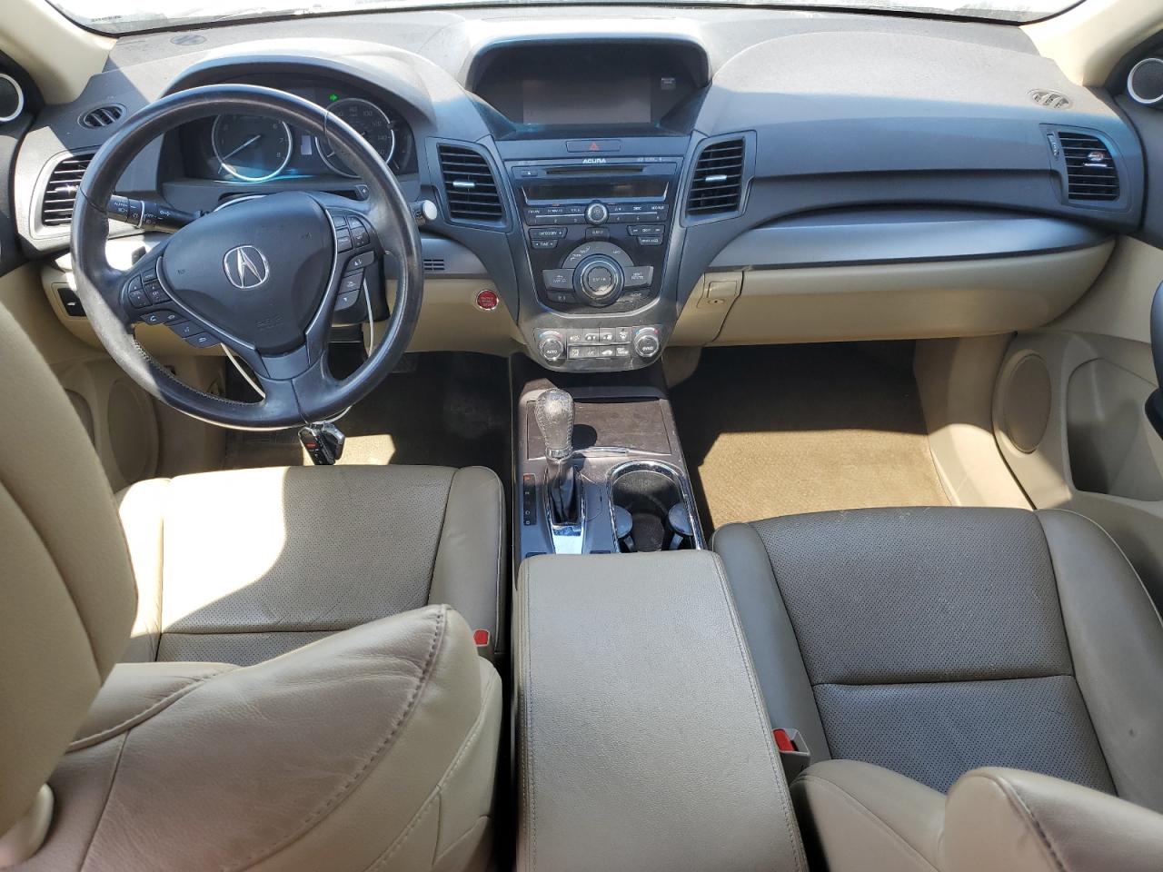 2014 Acura Rdx Technology VIN: 5J8TB4H55EL009797 Lot: 68292355