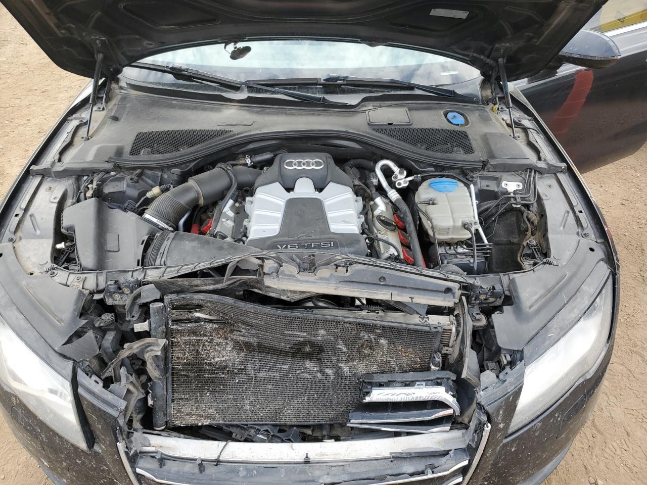 2014 Audi A7 Premium Plus VIN: WAUWGAFCXEN018266 Lot: 69325185