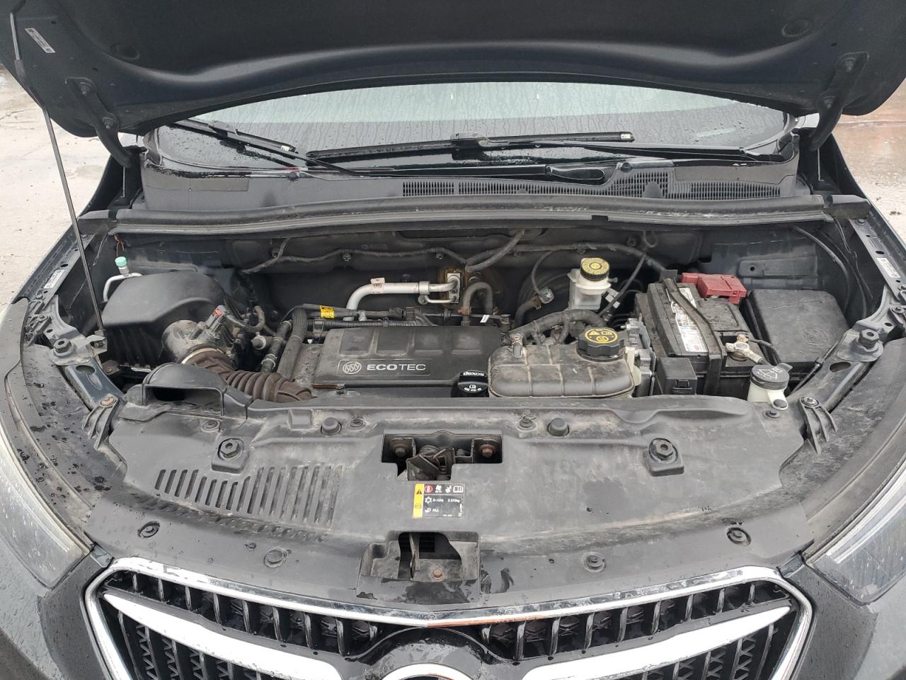 2018 Buick Encore Preferred VIN: KL4CJASB4JB621742 Lot: 70807985