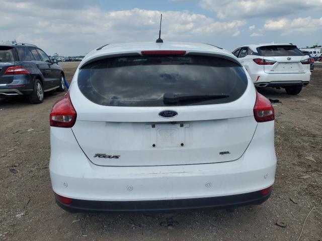  FORD FOCUS 2017 Белы