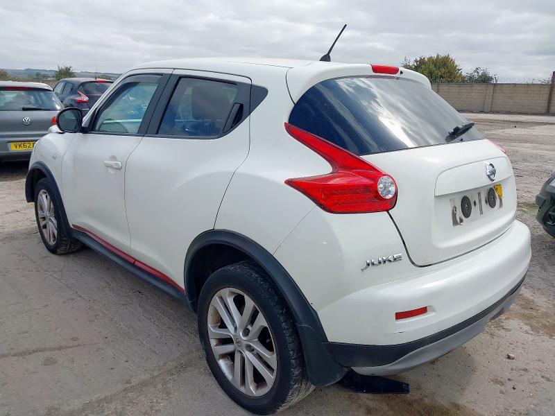 2012 NISSAN JUKE ACENTA SPORT DCI 