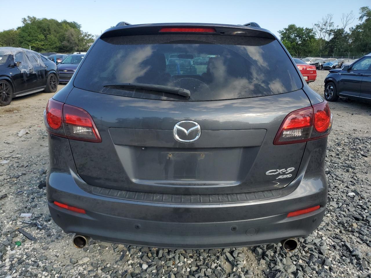 2013 Mazda Cx-9 Touring VIN: JM3TB3CVXD0418255 Lot: 68633985
