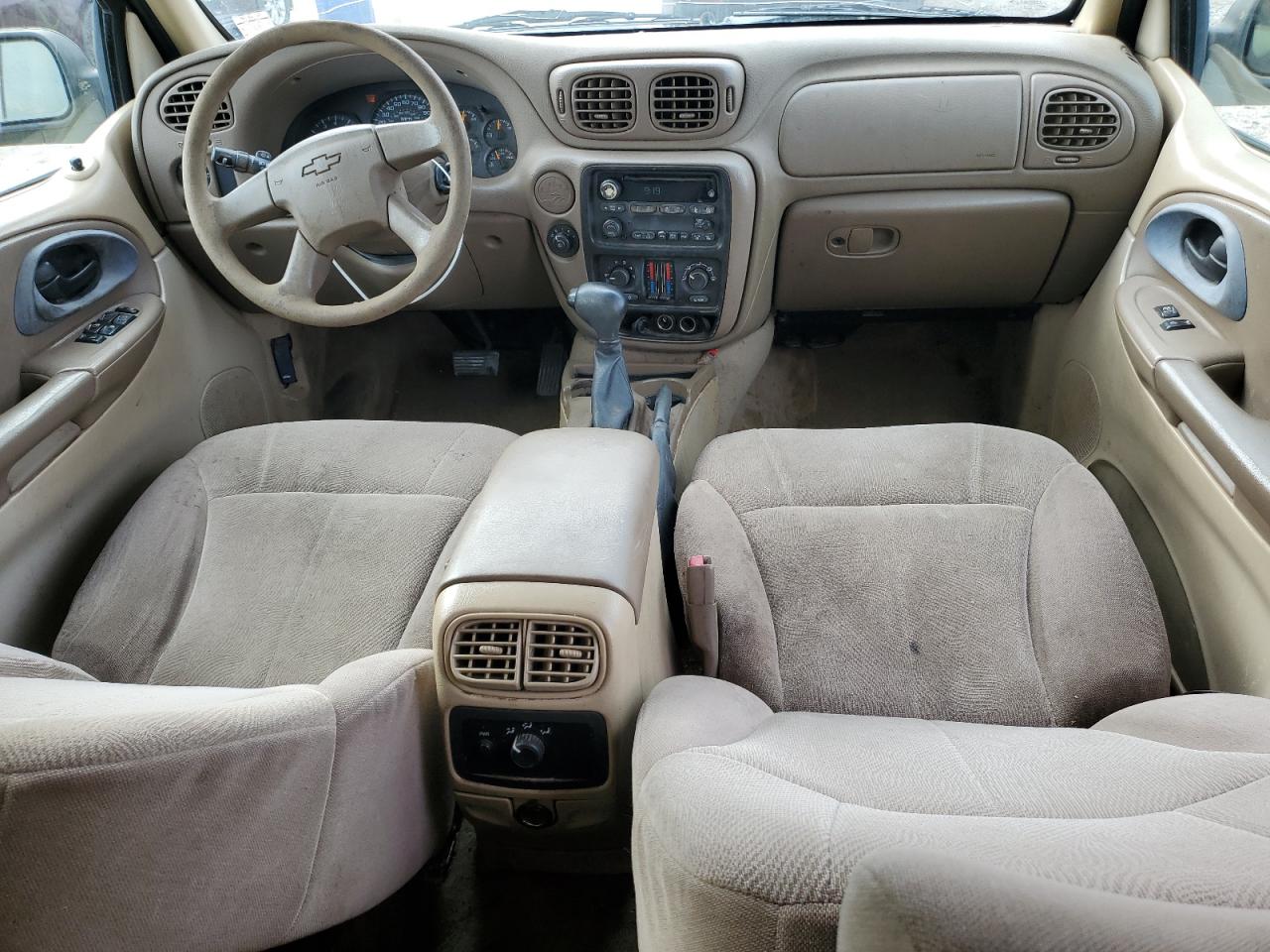 2004 Chevrolet Trailblazer Ls VIN: 1GNDS13S142222689 Lot: 70221305