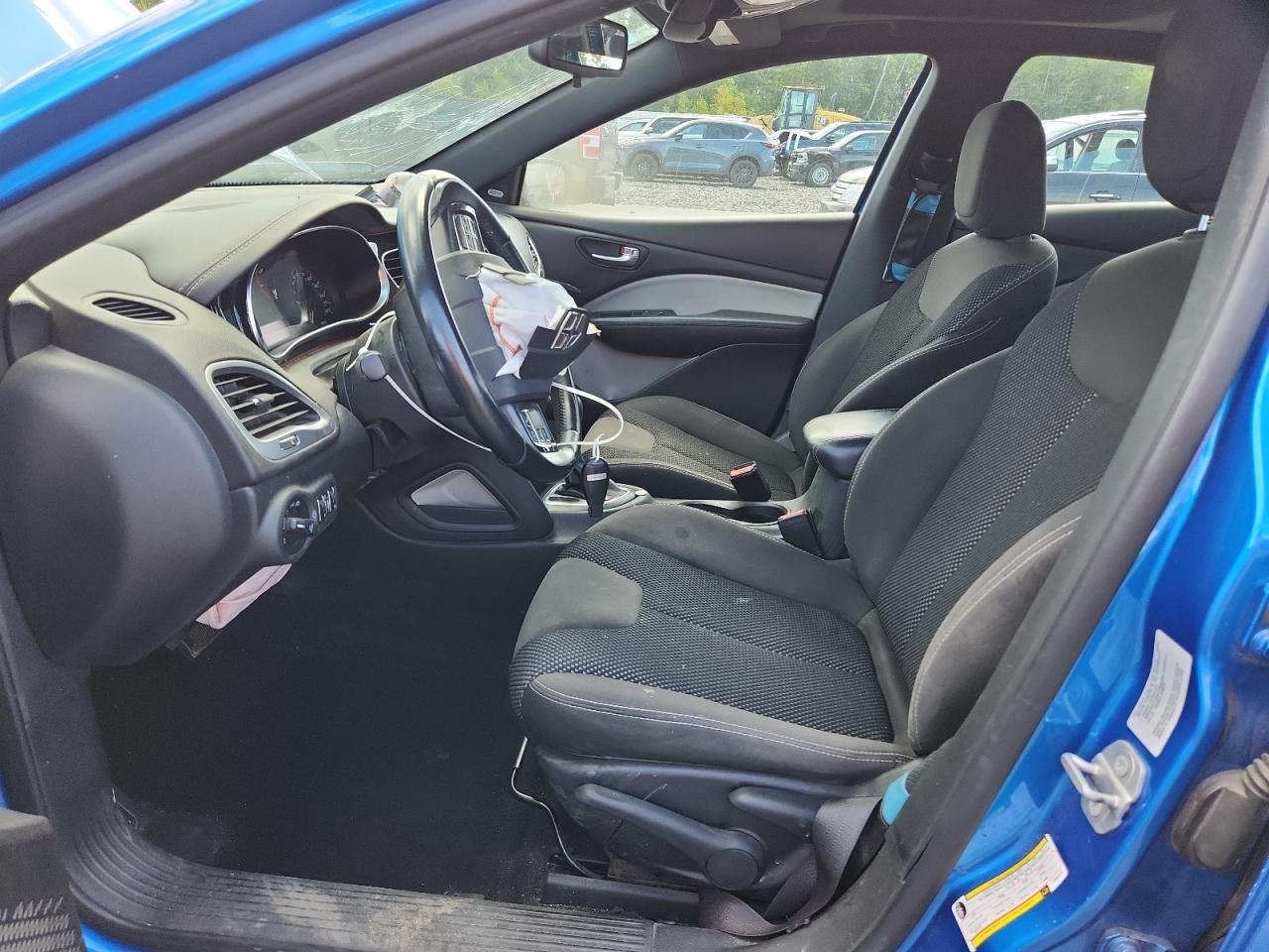 2015 Dodge Dart Sxt VIN: 1C3CDFBB8FD346127 Lot: 70554315