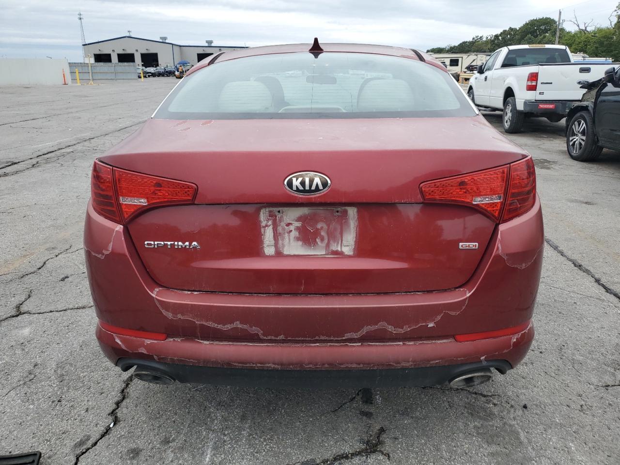 2013 Kia Optima Lx VIN: 5XXGM4A79DG133351 Lot: 68361255