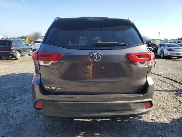  TOYOTA HIGHLANDER 2019 Угольный