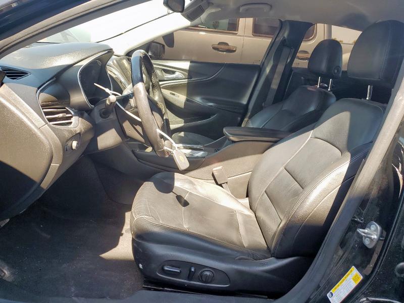 Sedans CHEVROLET MALIBU 2017 Czarny