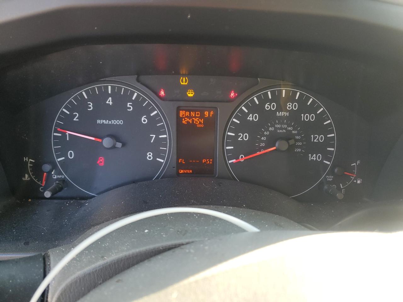 2015 Nissan Nv 3500 S VIN: 5BZAF0AA0FN850748 Lot: 66316455