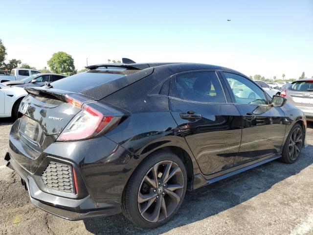  HONDA CIVIC 2018 Czarny