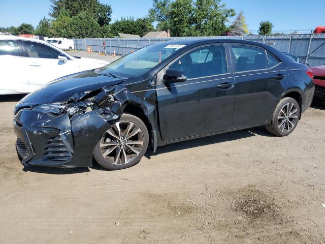  TOYOTA COROLLA 2018 Черный