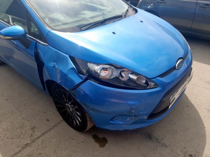 2012 FORD FIESTA TITANIUM