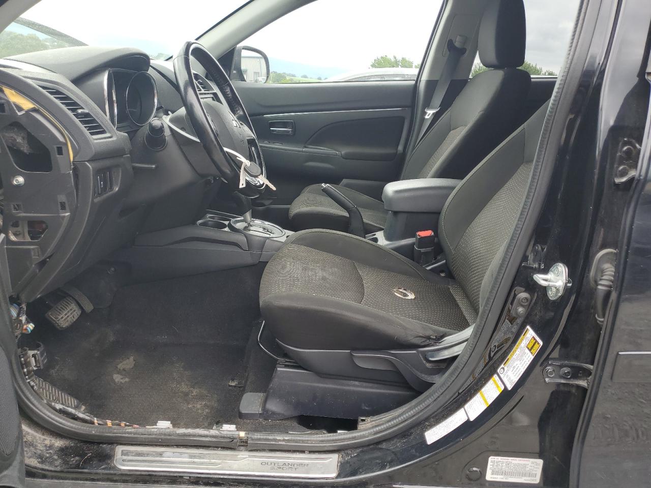 2016 Mitsubishi Outlander Sport Es VIN: JA4AP3AW1GZ025459 Lot: 67240855