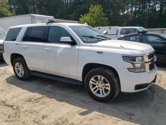 CHEVROLET TAHOE 2018 White