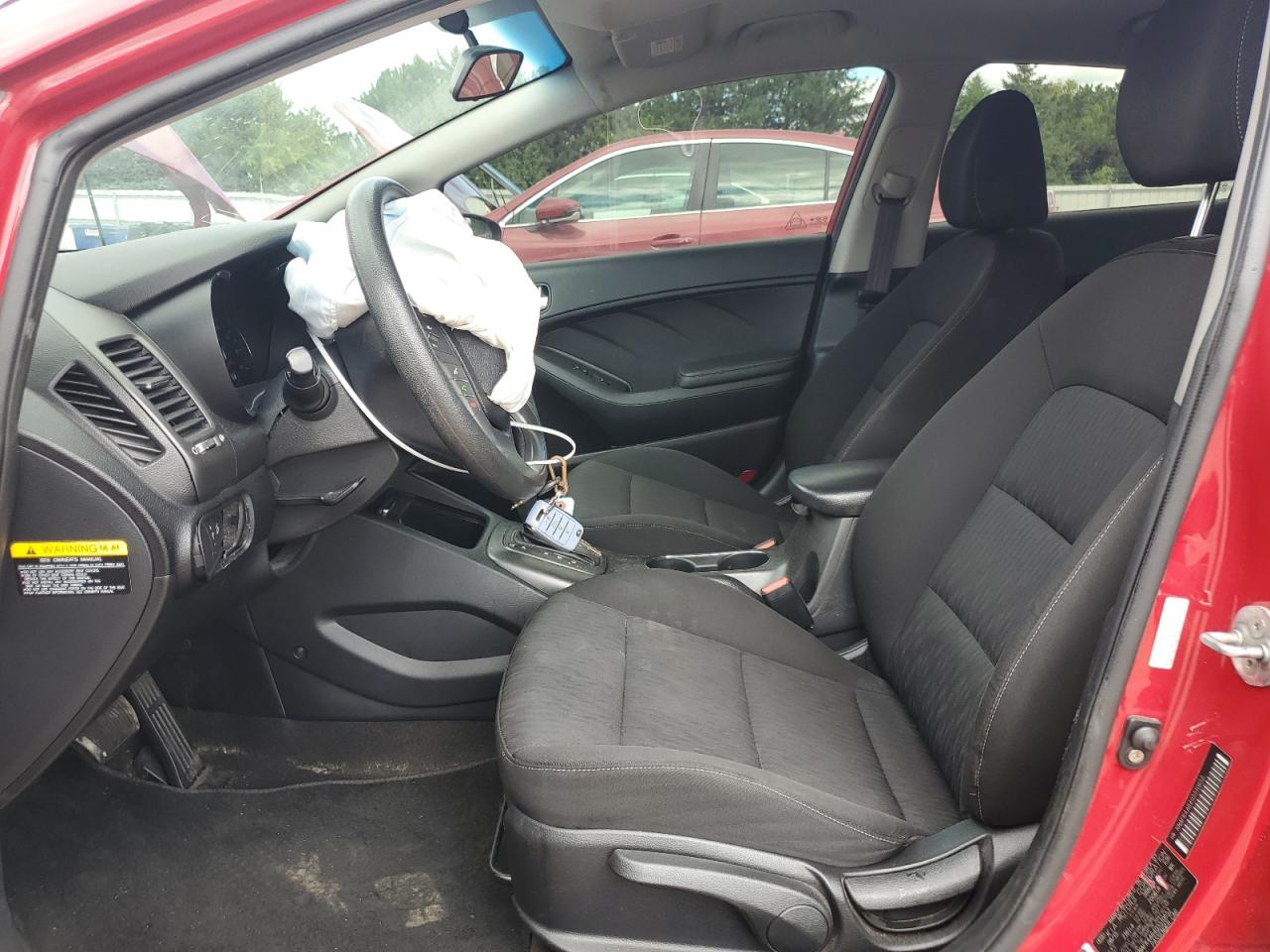 2016 Kia Forte Lx VIN: KNAFK4A64G5510652 Lot: 70264705