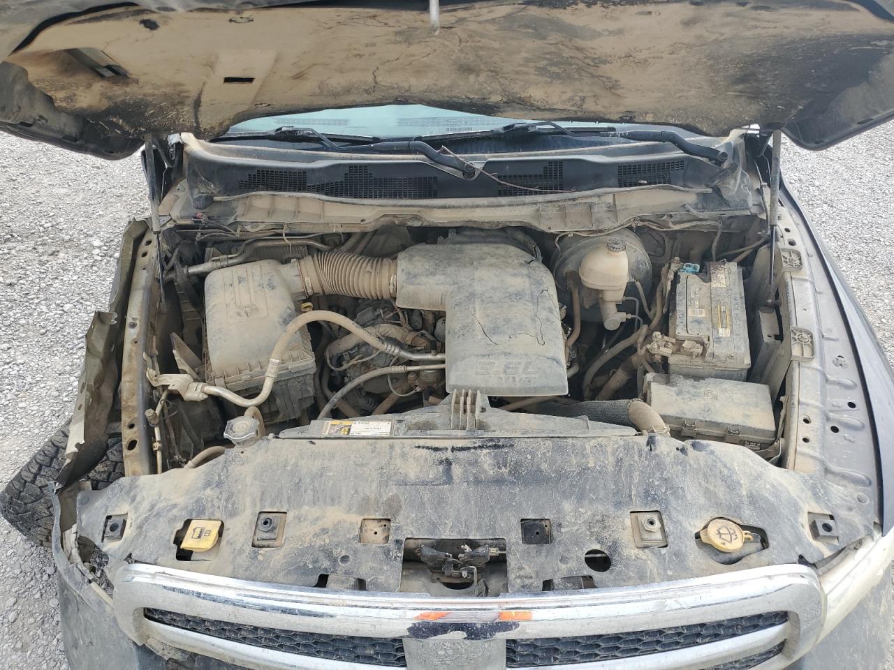 2016 Ram 1500 St VIN: 1C6RR7FG9GS267685 Lot: 68825925