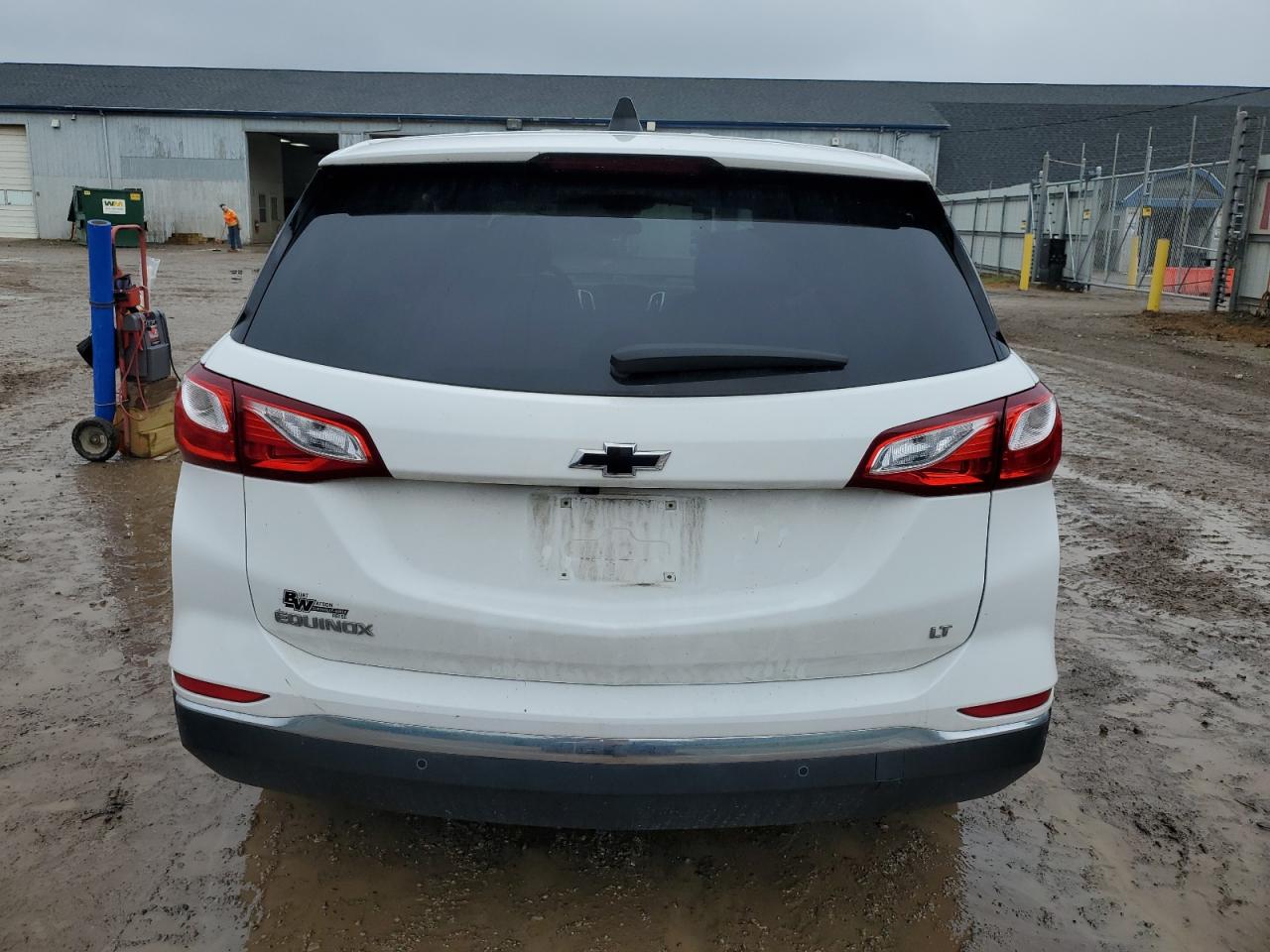 2021 Chevrolet Equinox Lt VIN: 3GNAXKEV8MS158253 Lot: 69185575