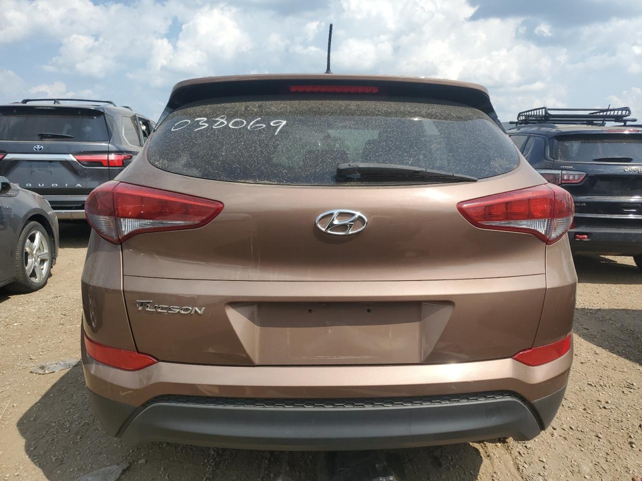 2017 Hyundai Tucson Limited VIN: KM8J33A47HU275024 Lot: 68093595