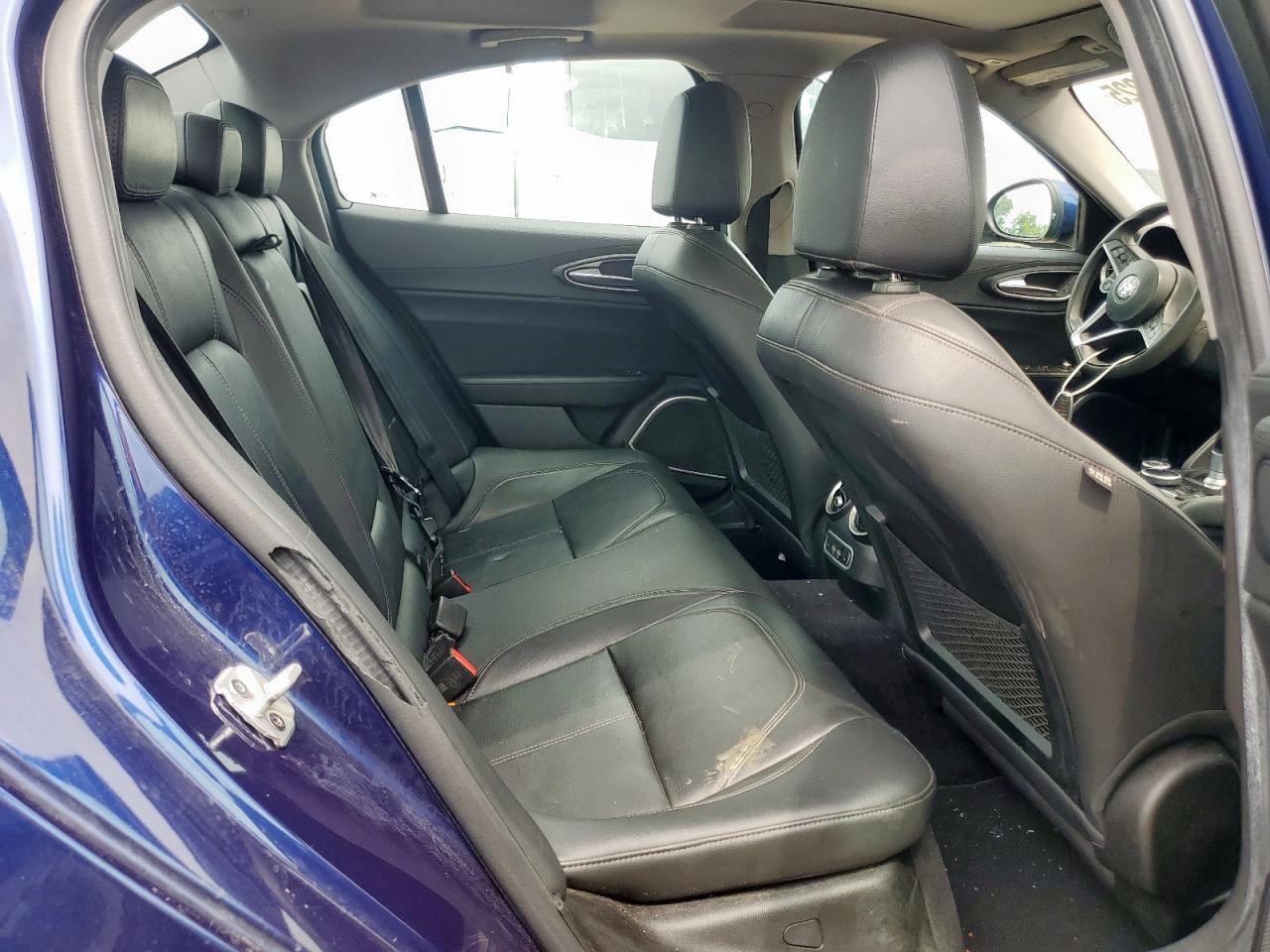 2019 Alfa Romeo Giulia VIN: ZARFANAN6K7608541 Lot: 69942225