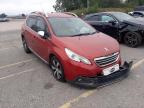 2015 PEUGEOT 2008 ALLUR for sale at Copart SANDTOFT