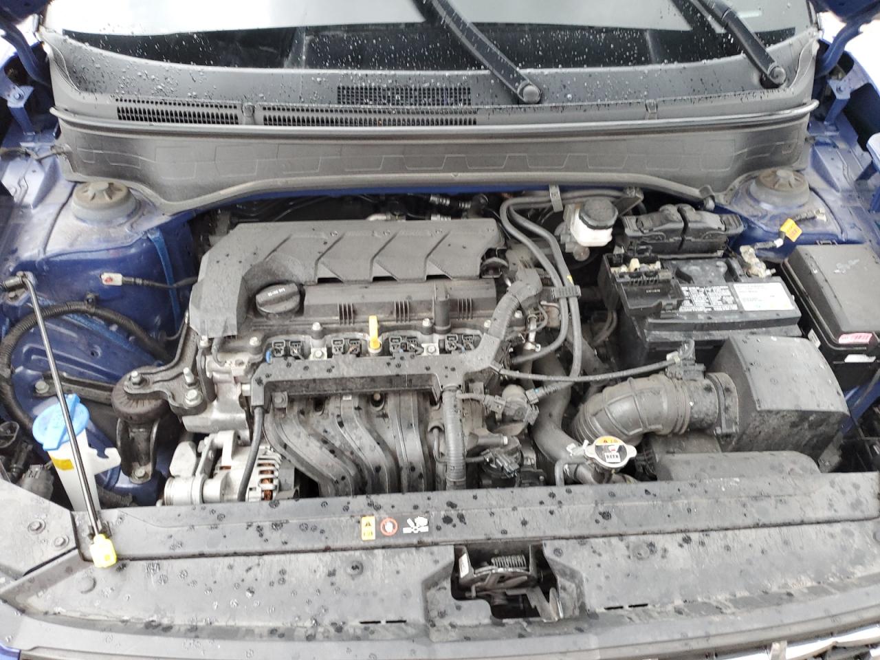 2023 Hyundai Venue Sel VIN: KMHRC8A31PU252649 Lot: 69416945