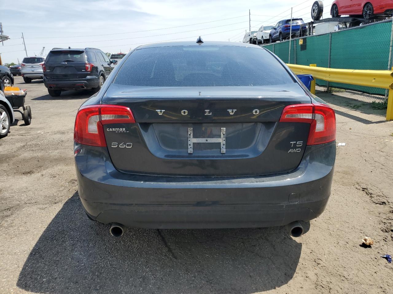 2013 Volvo S60 T5 VIN: YV1612FH9D2200699 Lot: 69029905