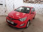 2013 HYUNDAI I20 ACTIVE for sale at Copart SANDWICH