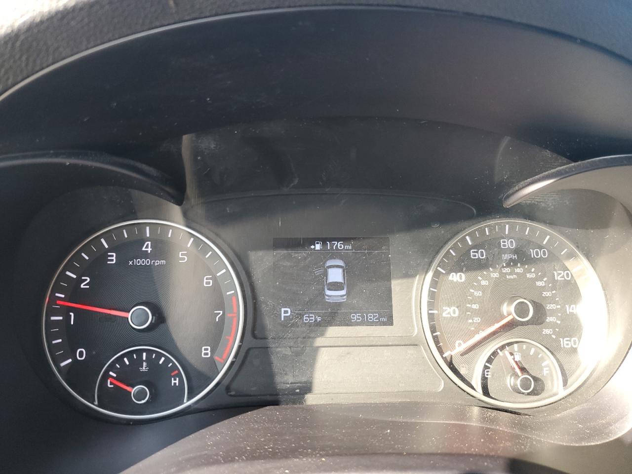 2019 Kia Optima Lx VIN: 5XXGT4L39KG377639 Lot: 67649735