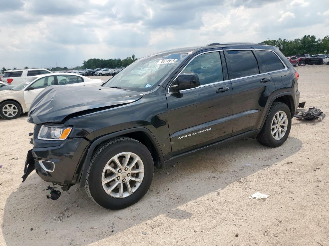 2015 Jeep Grand Cherokee Laredo black suv flexible 1C4RJEAG8FC639876 photo #1