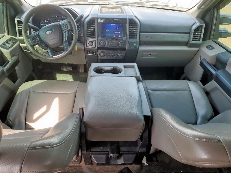  FORD F250 2021 Белы