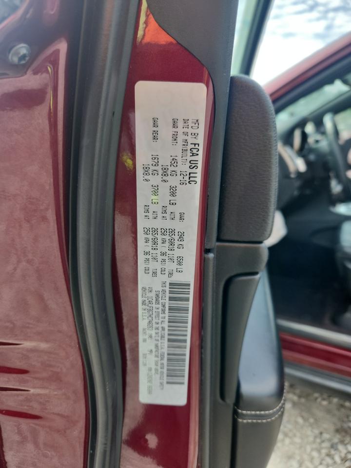 2017 Jeep Grand Cherokee Limited VIN: 1C4RJFBG7HC746263 Lot: 70864745