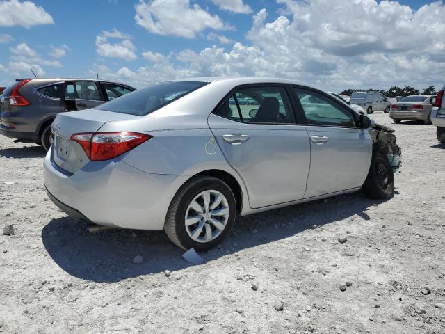  TOYOTA COROLLA 2016 Srebrny