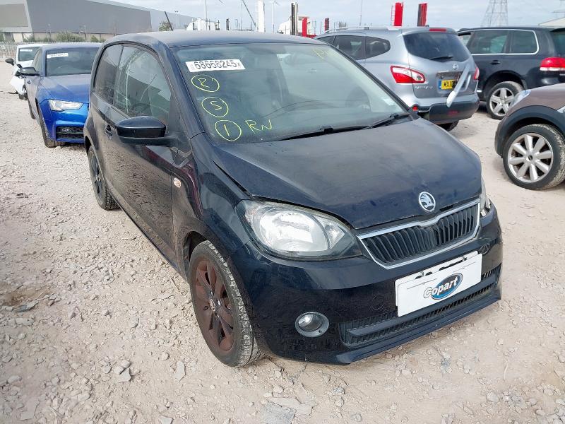 2014 SKODA CITIGO BLACK EDITION 