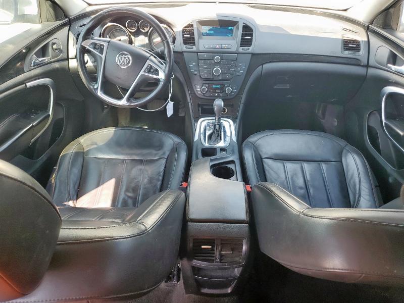 Sedans BUICK REGAL 2012 Silver