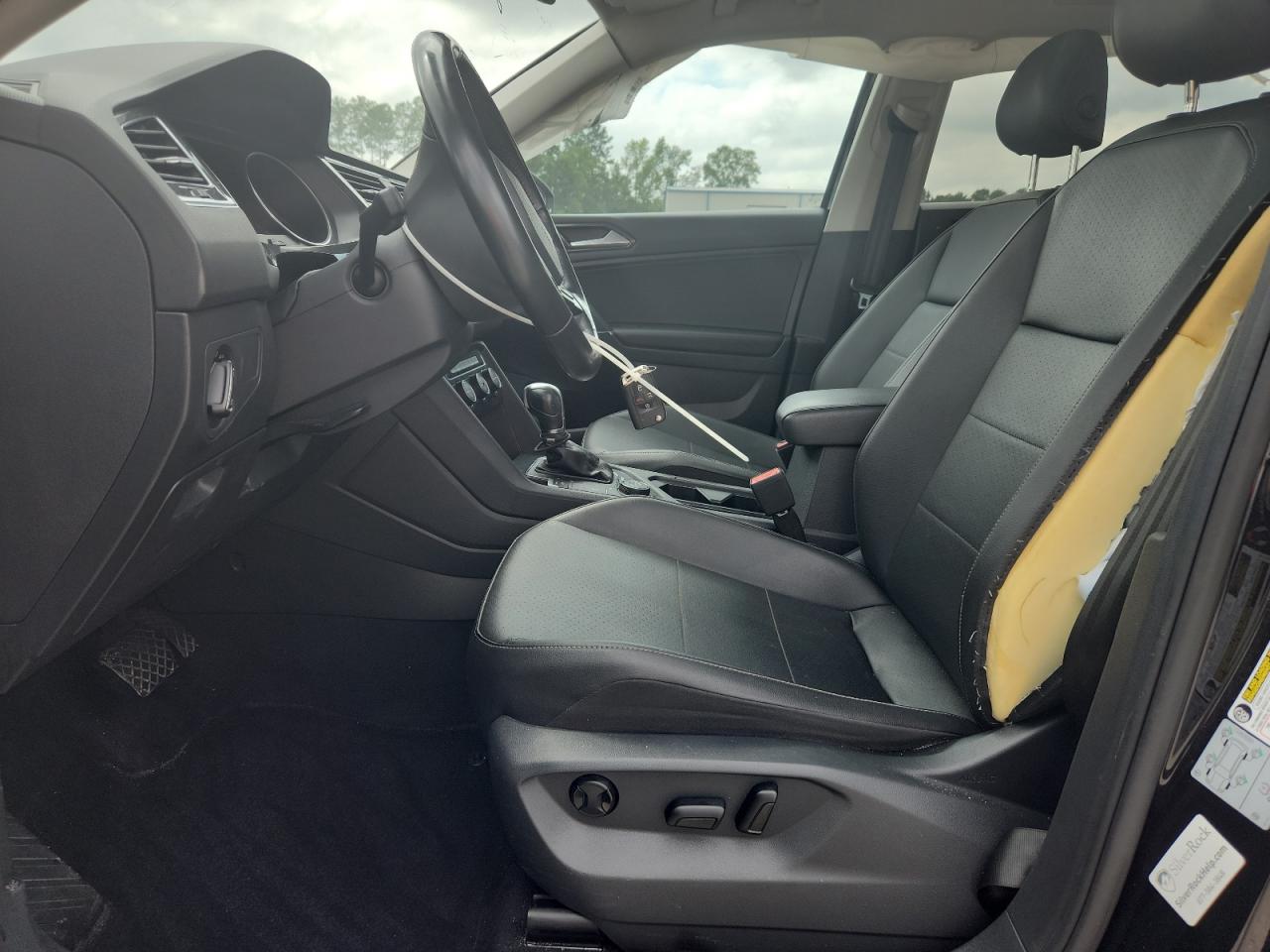 2018 Volkswagen Tiguan Se VIN: 3VV2B7AX3JM091384 Lot: 67435075